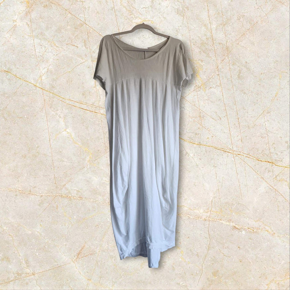Women's Relaxed Short-Sleeve Dress